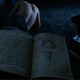 Looks like she got to keep the spell book too.